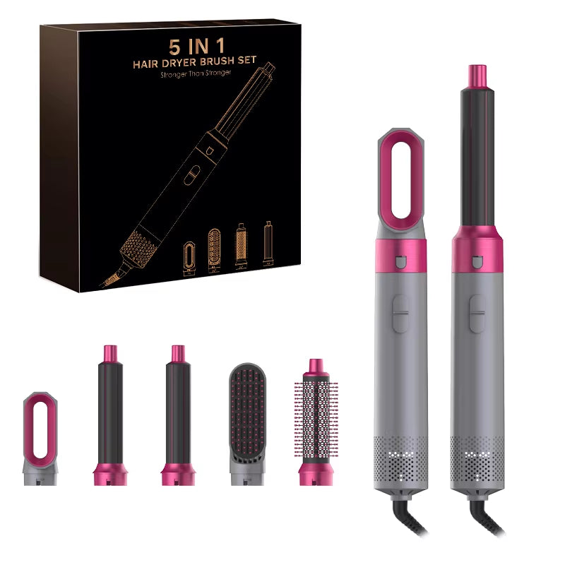 Hot Comb Set Styling Tool 5 in 1 Airwrap