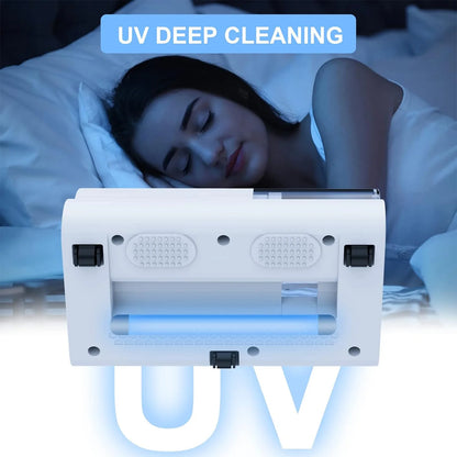  Powerful Mattress Vacuum Cleaner for Bed, Cloth Sofas, Pillows, Carpets, Handheld Cordless